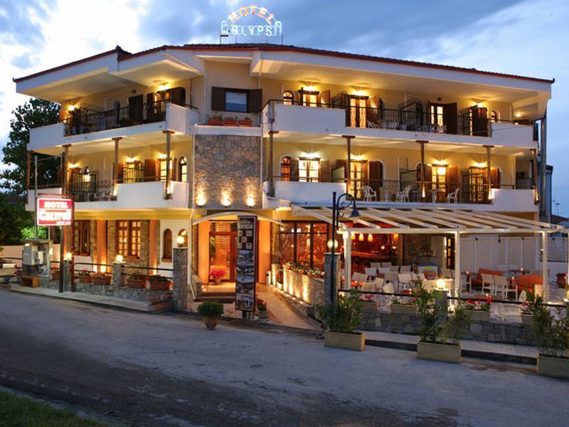 Hotel Calypso Chaniotis Exterior foto