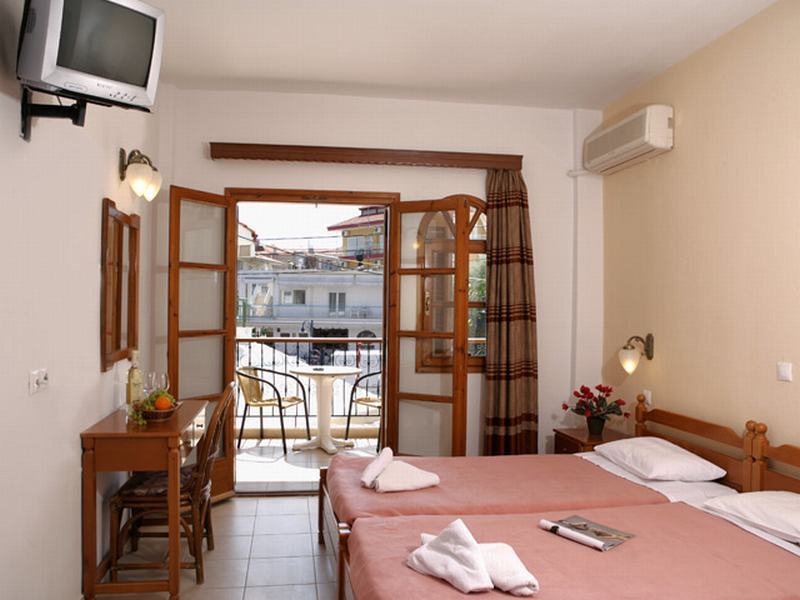 Hotel Calypso Chaniotis Exterior foto