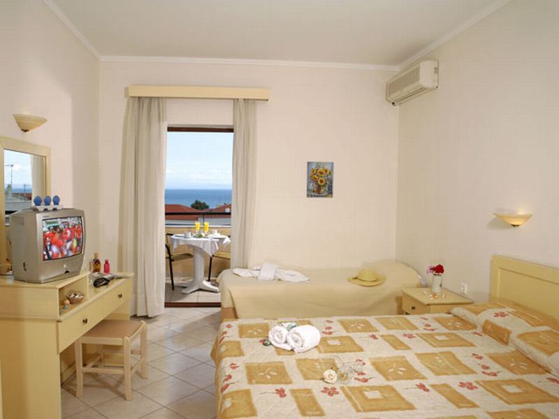 Hotel Calypso Chaniotis Exterior foto