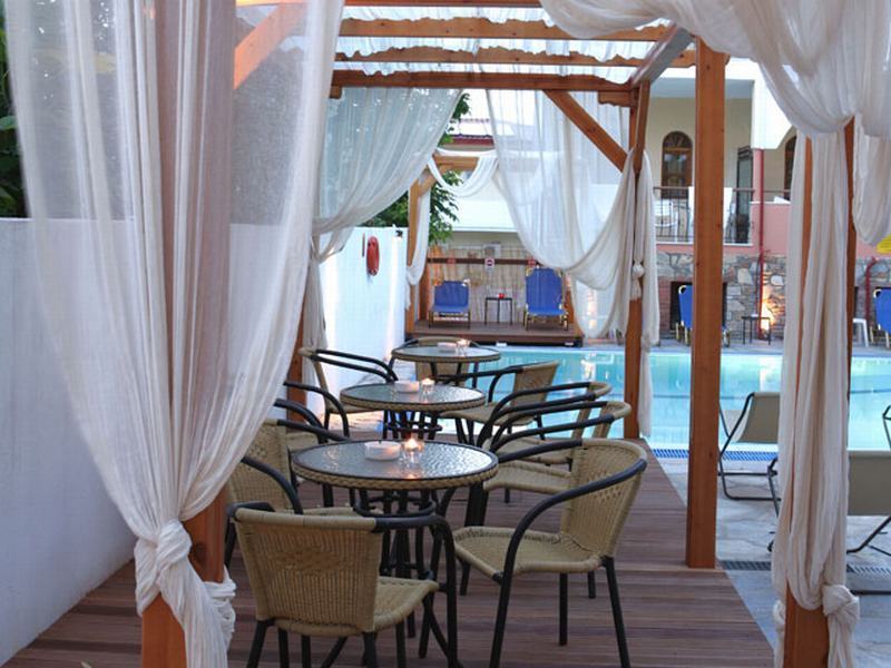 Hotel Calypso Chaniotis Exterior foto