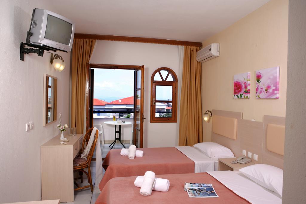 Hotel Calypso Chaniotis Exterior foto