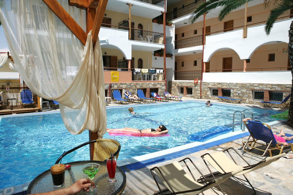 Hotel Calypso Chaniotis Exterior foto