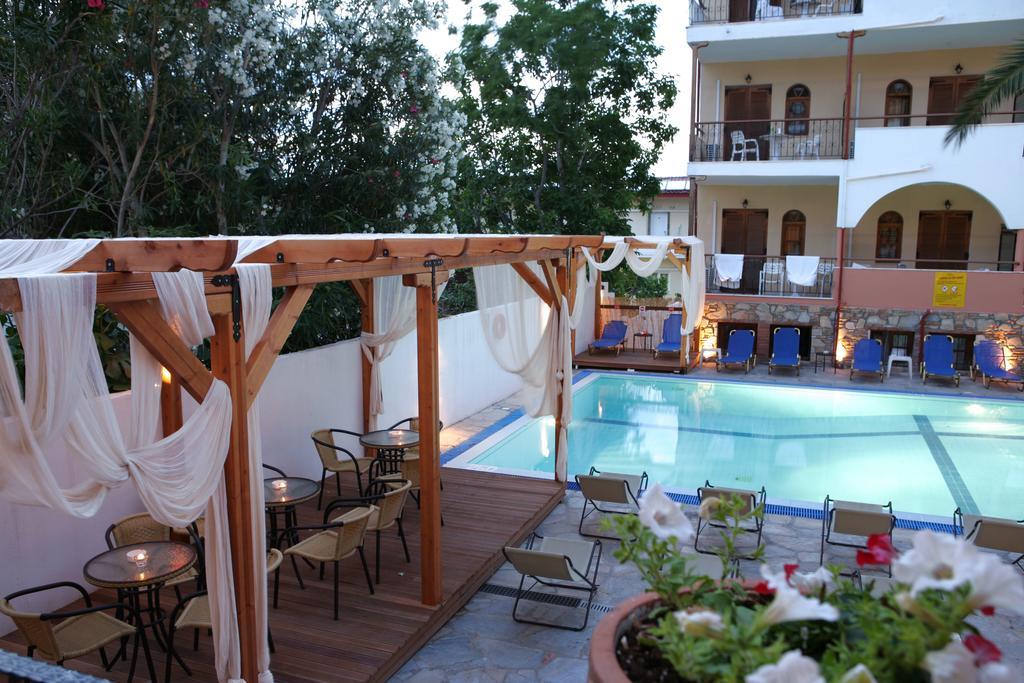 Hotel Calypso Chaniotis Exterior foto