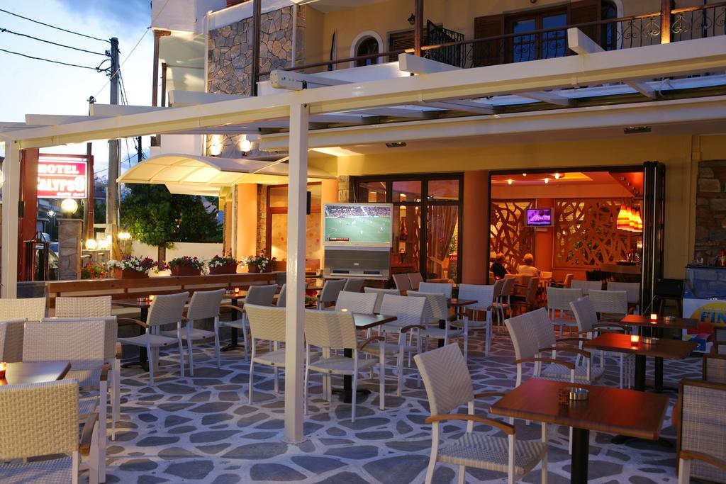 Hotel Calypso Chaniotis Exterior foto
