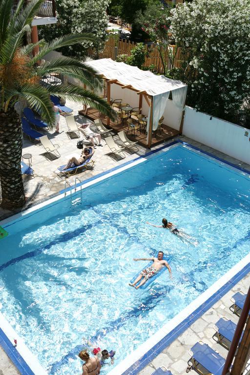 Hotel Calypso Chaniotis Exterior foto
