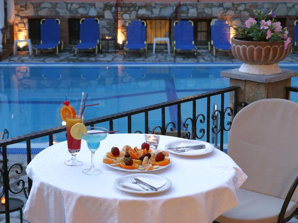 Hotel Calypso Chaniotis Einrichtungen foto