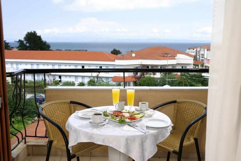 Hotel Calypso Chaniotis Exterior foto