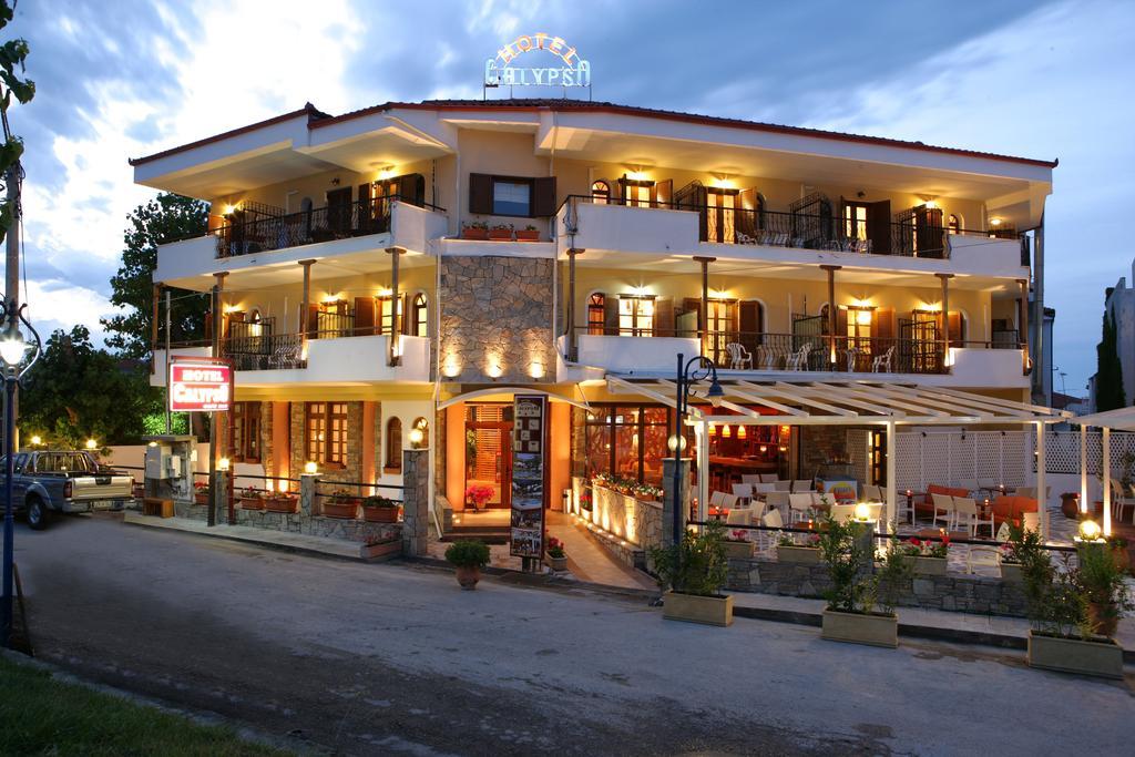 Hotel Calypso Chaniotis Exterior foto