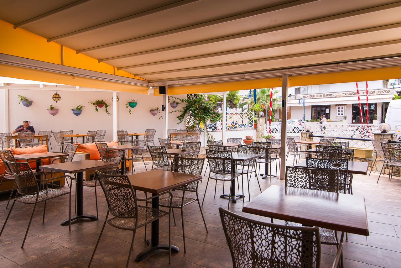 Hotel Calypso Chaniotis Exterior foto