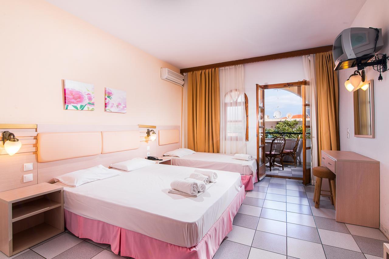 Hotel Calypso Chaniotis Exterior foto
