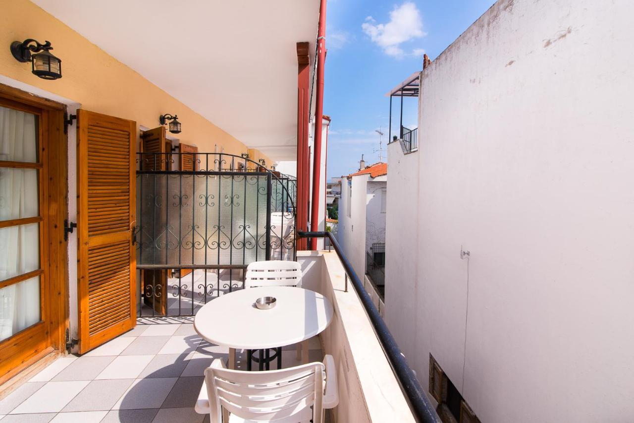 Hotel Calypso Chaniotis Exterior foto