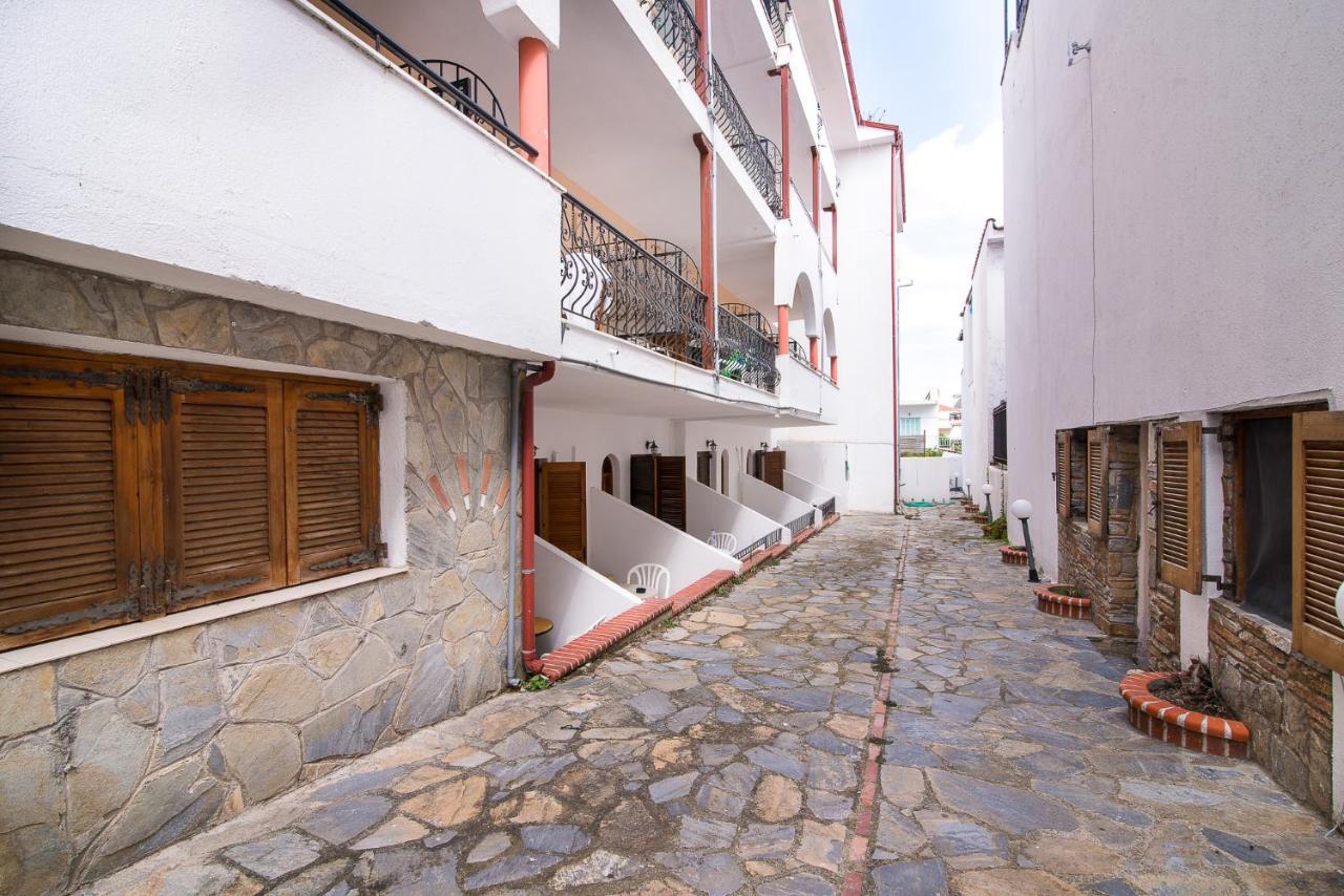 Hotel Calypso Chaniotis Exterior foto